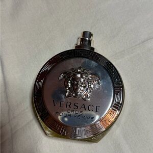 Versace Silver Eros Pour Femme Bottle